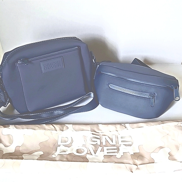 Dagne Dover Handbags - DAGNE DOVER Micah Crossbody + Ace Belt Fanny Pack - NWOT
